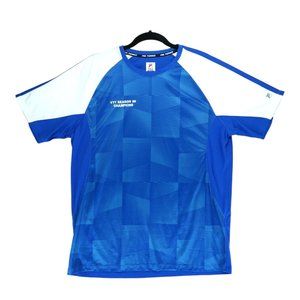 Fila Tennis Jersey Tshirt Short Sleeve‎ Men's Size L - VTT Season 36 Champions